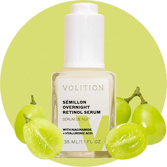 Sémillon Overnight Retinol Serum with Niacinamide + Hyaluronic Acid New! - Picture 1 of 4